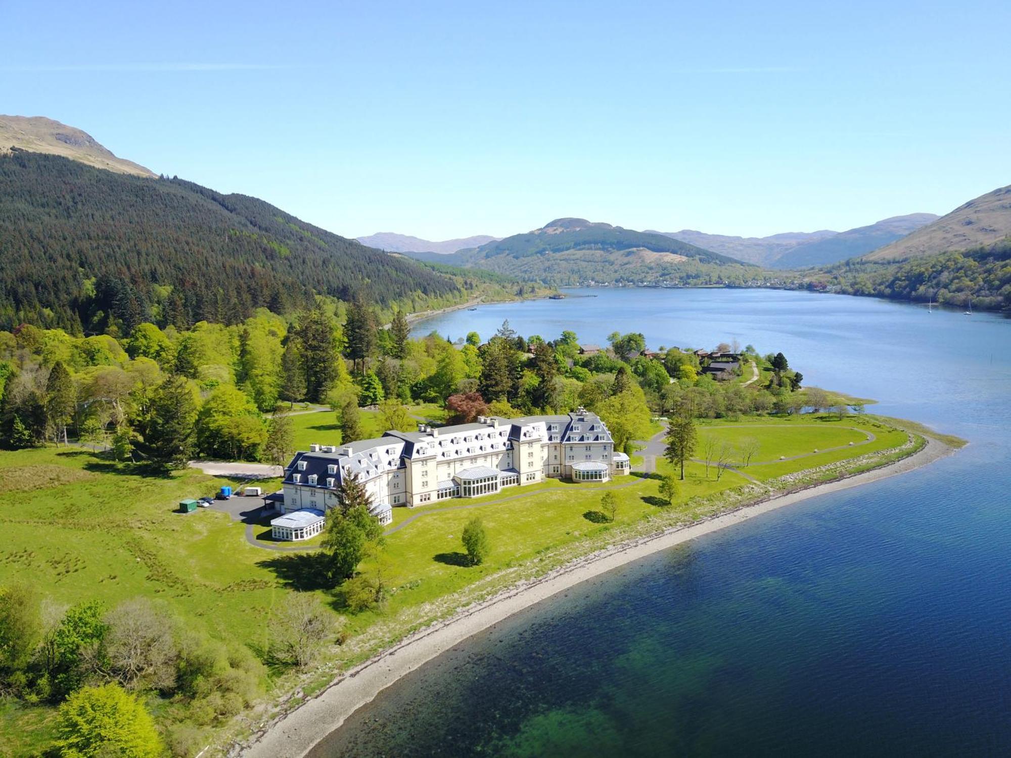 Ardgartan Hotel Arrochar Bagian luar foto