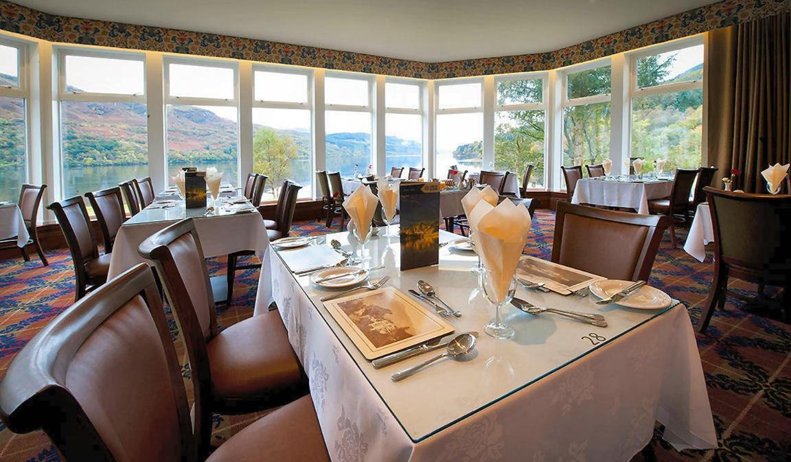 Ardgartan Hotel Arrochar Bagian luar foto